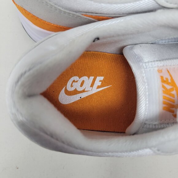 Nike Air Max 1 86 OG Golf Shoes Spikeless Bright Ceramic Orange White DV1403-118 - Picture 8 of 16
